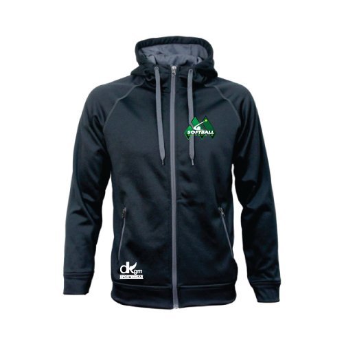 Performance Zipped Hoodie