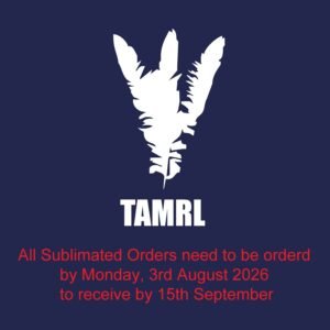 TAMRL URGENT SUBLIMATED APPAREL