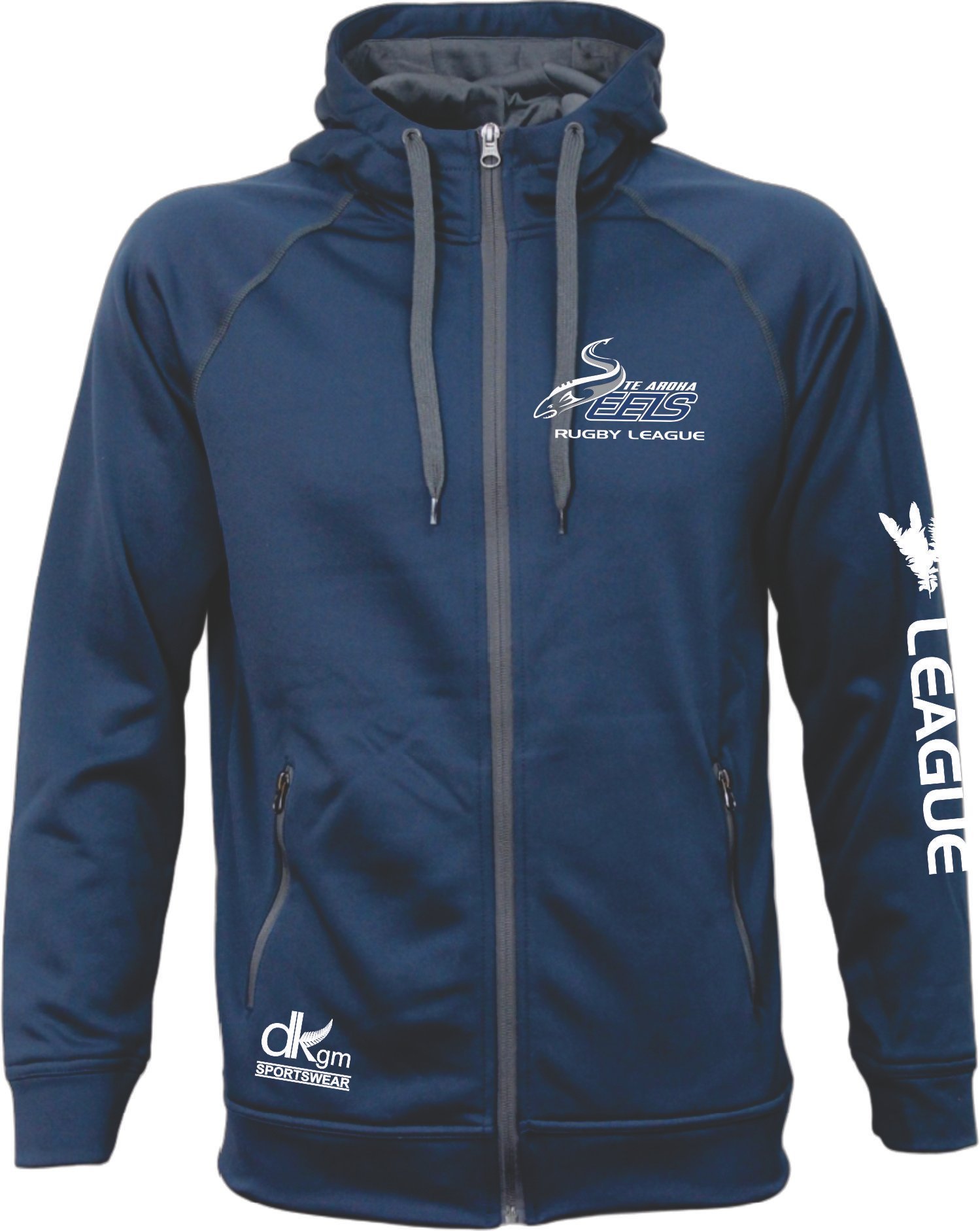 Zipped Performance Hoodie