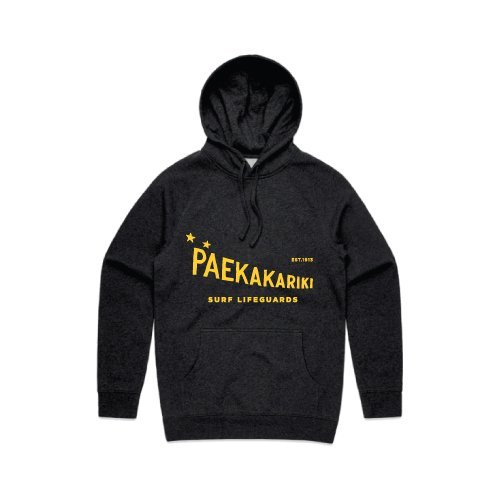 Supply Hoodie Asphalt Marle (Dark Grey)